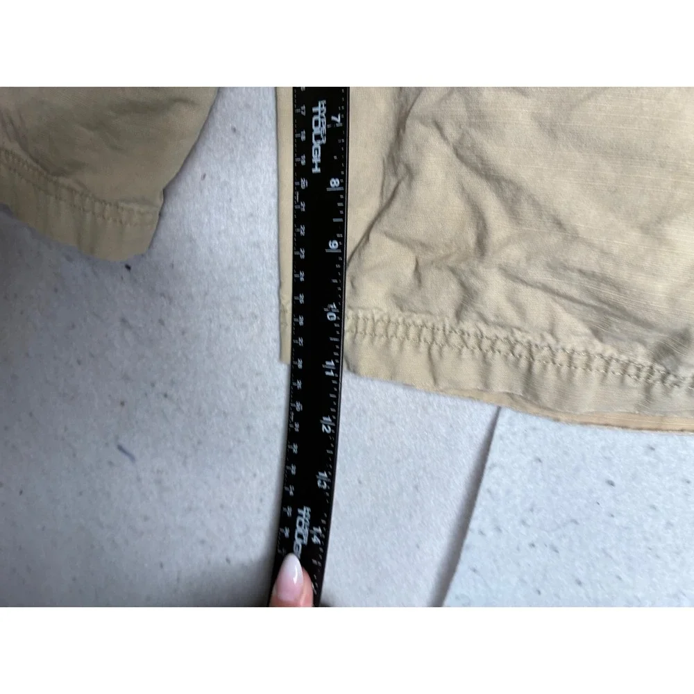 Columbia Mens Tan Cotton Cargo Shorts Size 40 Hiking Outdoor Khaki 0108 AM 4473